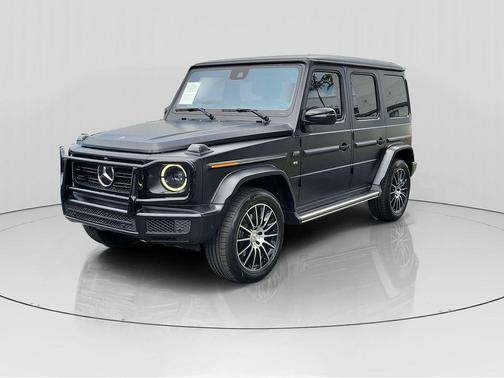 2020 Mercedes-Benz G-Class G 550 4MATIC