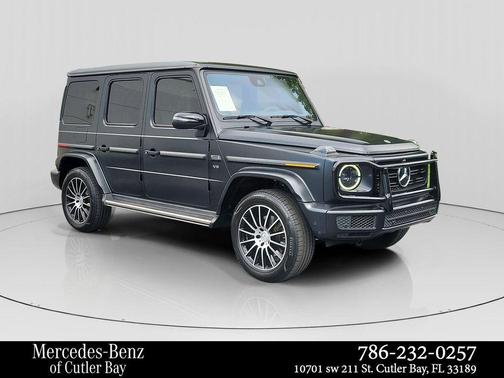 2020 Mercedes-Benz G-Class G 550 4MATIC