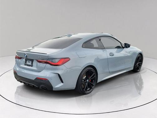Brooklyn Gray Metallic 2024 BMW 430 i