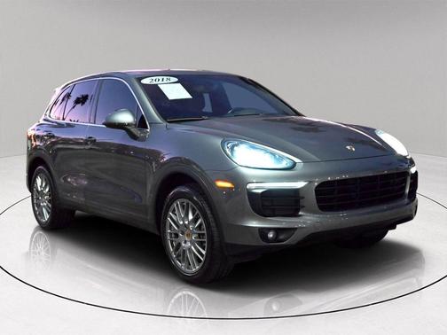 2018 Porsche Cayenne Base
