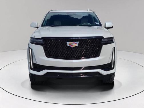 Crystal White Tri-Coat 2024 Cadillac Escalade Sport Platinum