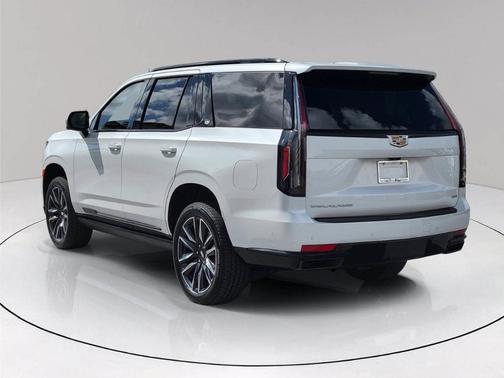 Crystal White Tri-Coat 2024 Cadillac Escalade Sport Platinum