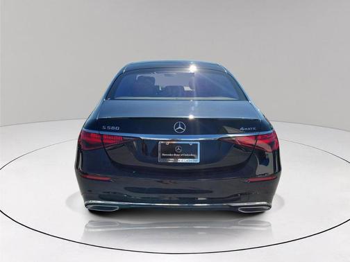 Black 2026 Mercedes-Benz S-Class Base