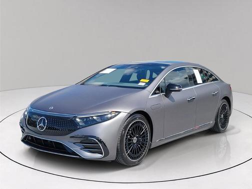 Obsidian Black Metallic 2023 Mercedes-Benz EQS 450+ Base