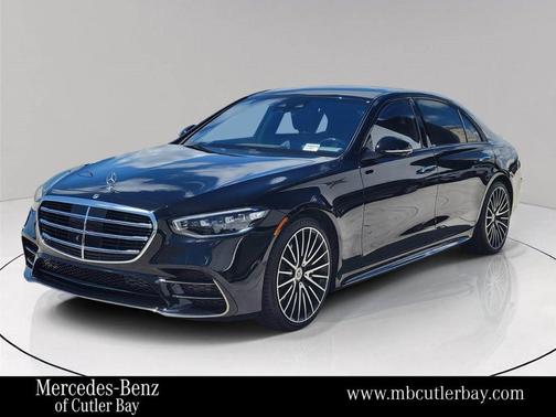 Black 2023 Mercedes-Benz S-Class S 500 4MATIC