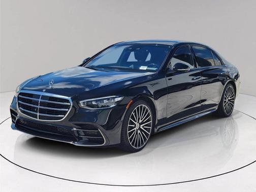 Black 2023 Mercedes-Benz S-Class S 500 4MATIC