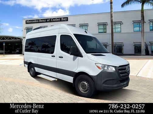 2022 Mercedes-Benz Sprinter 1500 144 WB Standard Roof Passenger