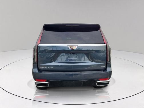 Shadow Metallic 2021 Cadillac Escalade ESV Premium Luxury