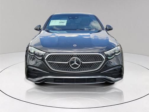 Gray 2026 Mercedes-Benz E-Class E 350