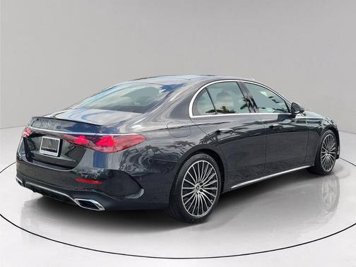 Gray 2026 Mercedes-Benz E-Class E 350