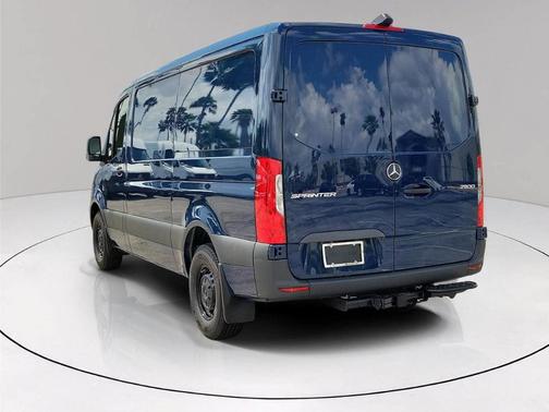 Steel Blue 2026 Mercedes-Benz Sprinter 2500 Standard Roof