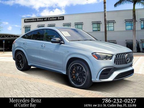 2024 Mercedes-Benz AMG GLE 63 S