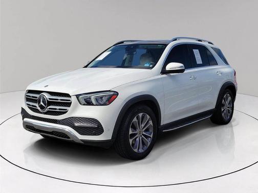 Polar White 2023 Mercedes-Benz GLE 350 Base