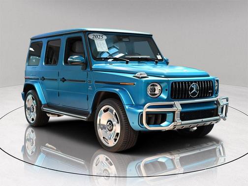 2025 Mercedes-Benz AMG G 63 4MATIC