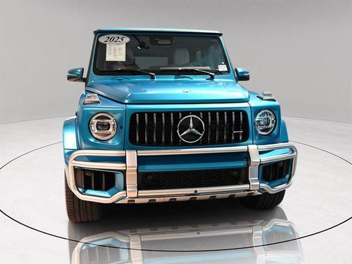 2025 Mercedes-Benz AMG G 63 4MATIC