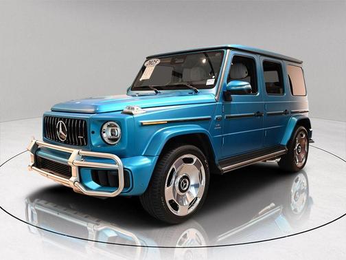 2025 Mercedes-Benz AMG G 63 4MATIC