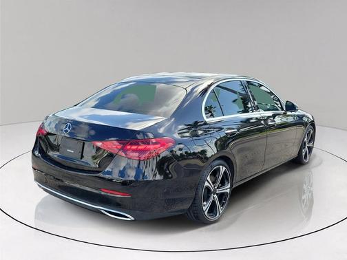 Black 2022 Mercedes-Benz C-Class C 300