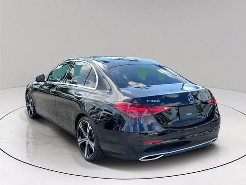 Black 2022 Mercedes-Benz C-Class C 300