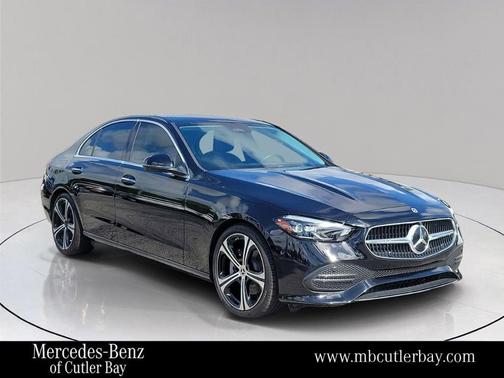 Black 2022 Mercedes-Benz C-Class C 300