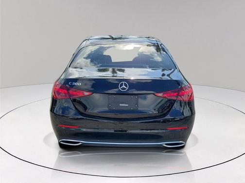 Black 2022 Mercedes-Benz C-Class C 300
