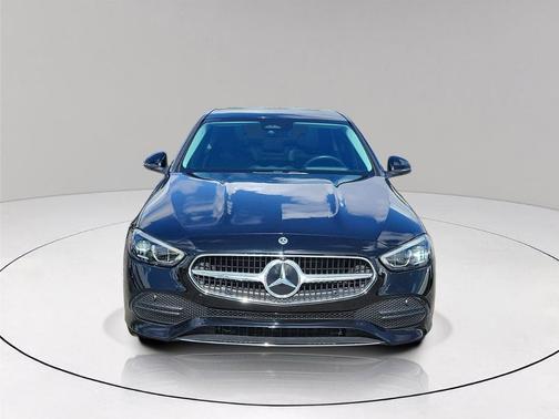 Black 2022 Mercedes-Benz C-Class C 300