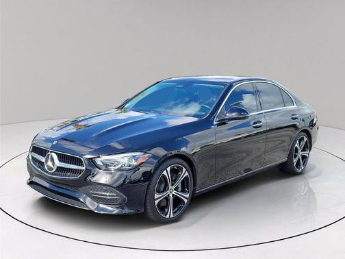 Black 2022 Mercedes-Benz C-Class C 300