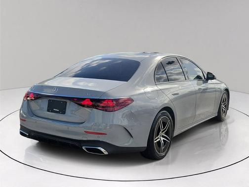 Alpine Gray 2024 Mercedes-Benz E-Class E 450 4MATIC