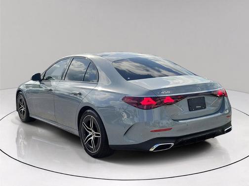 Alpine Gray 2024 Mercedes-Benz E-Class E 450 4MATIC