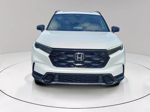 White 2025 Honda CR-V Hybrid Sport-L