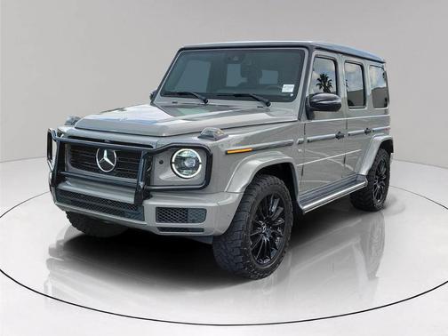 G manufaktur Arabian Gray 2023 Mercedes-Benz G-Class G 550 4MATIC