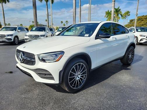 2023 Mercedes-Benz GLC 300 4MATIC Coupe