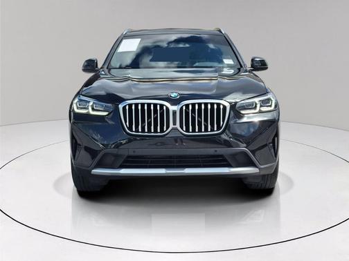 Black Sapphire Metallic 2023 BMW X3 sDrive30i