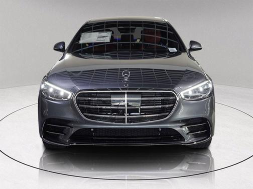 2026 Mercedes-Benz S-Class 580