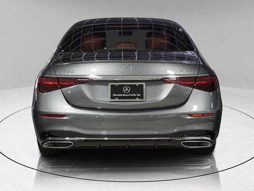 2026 Mercedes-Benz S-Class 580