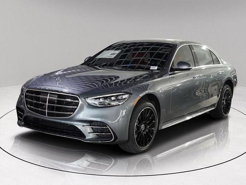 2026 Mercedes-Benz S-Class 580