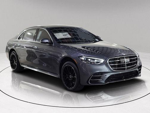 2026 Mercedes-Benz S-Class 580