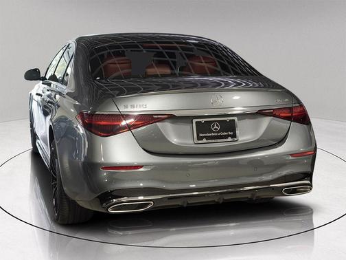 2026 Mercedes-Benz S-Class 580