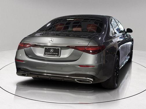 2026 Mercedes-Benz S-Class 580