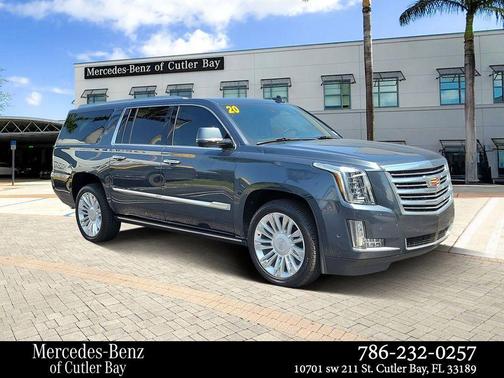 2020 Cadillac Escalade ESV Platinum