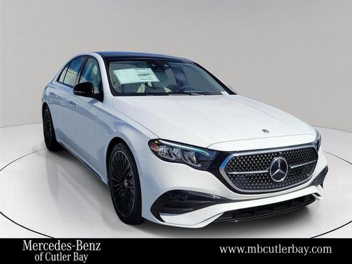 2026 Mercedes-Benz E-Class E 450 4MATIC