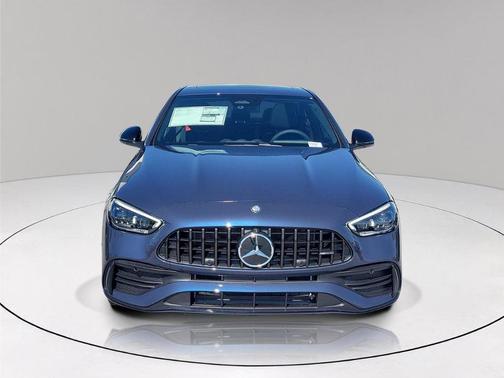 Blue 2026 Mercedes-Benz AMG C 43 Base 4MATIC