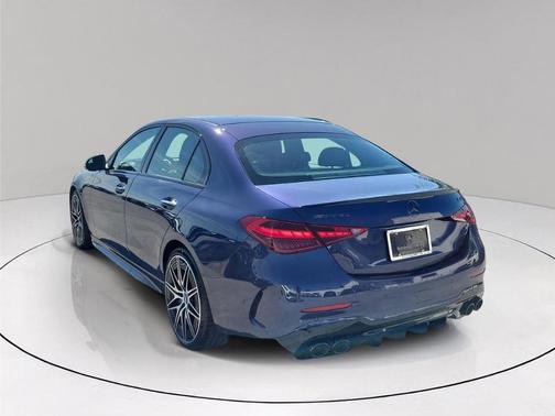 Blue 2026 Mercedes-Benz AMG C 43 Base 4MATIC
