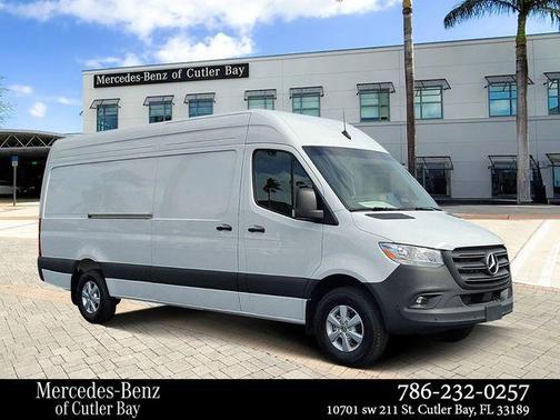 2025 Mercedes-Benz Sprinter 2500 High Roof