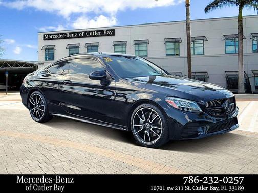 2022 Mercedes-Benz C-Class C 300