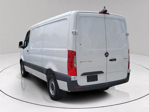 White 2025 Mercedes-Benz Sprinter 2500 Standard Roof
