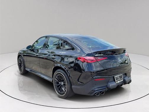 Black 2026 Mercedes-Benz AMG GLC 43 Base