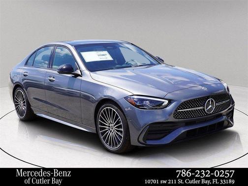 2025 Mercedes-Benz C-Class C 300