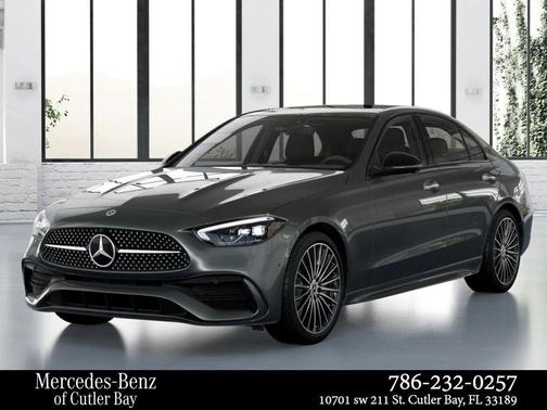 2025 Mercedes-Benz C-Class C 300