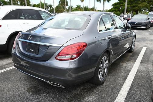 2018 Mercedes-Benz C-Class C 300