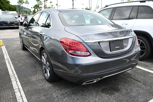 2018 Mercedes-Benz C-Class C 300